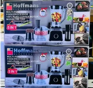 5 in 1 Multi-Functional Hoffmans Blender