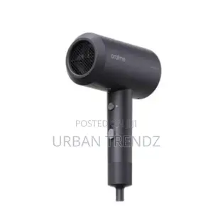 Oraimo Smart Hair Dryer 1800W Negative Ion Hair Dryer -Black