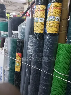 Chicken Mesh Green 6ft Wire Mesh