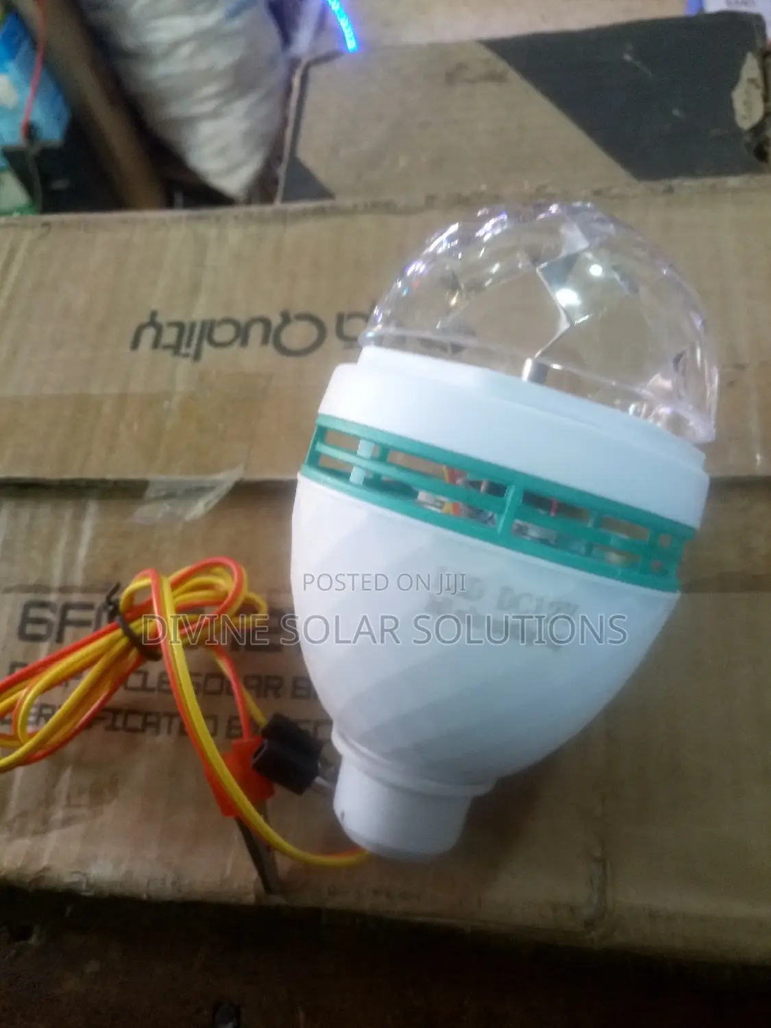 DC Party Rotating Bulb
