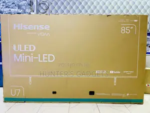 85 Inch ULED Mini-Led Hisense Brand New Smart High End Tv