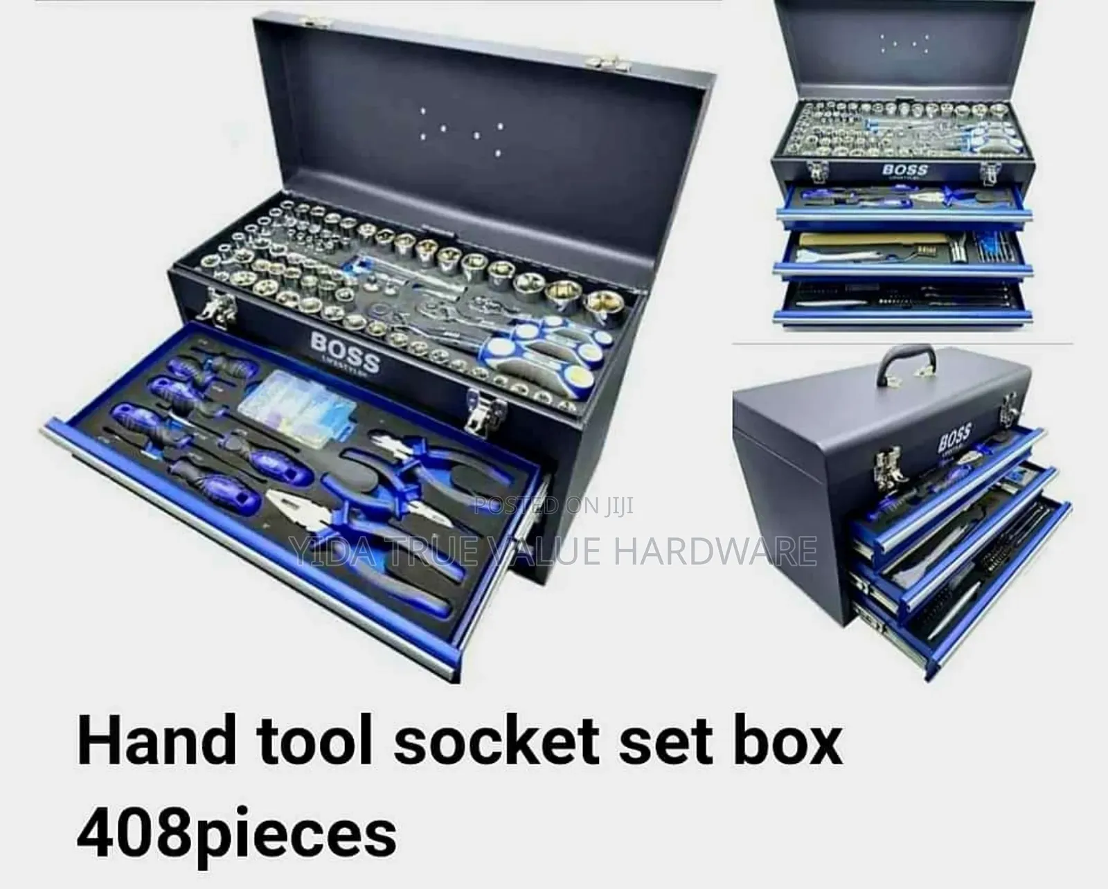 Hand Tool Socket Set Box