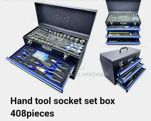 Hand Tool Socket Set Box