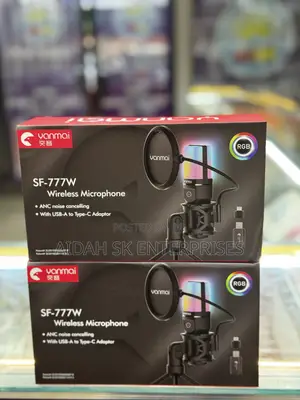 Yanmai SF-777W 2.4G Wireless Microphone