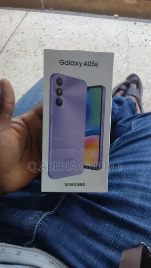 New Samsung Galaxy A05s 128 GB