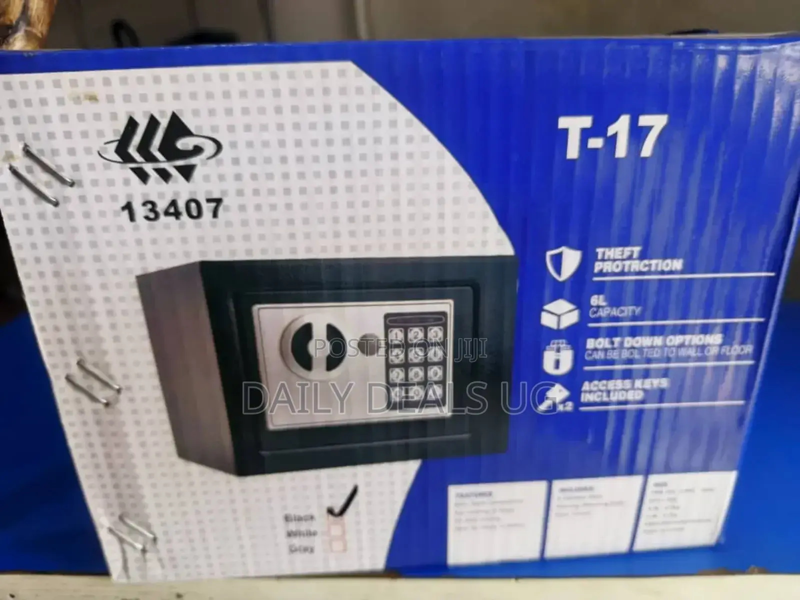 Mini Portable Money Safe