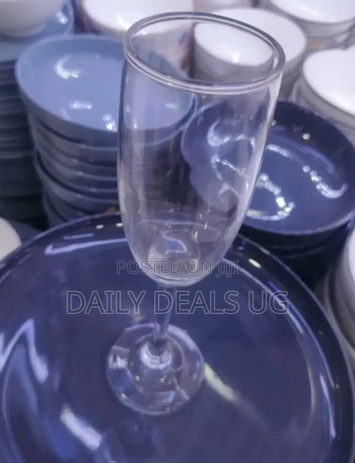 Drinking Wine Glass