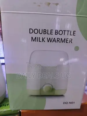 Double Bottle Milk Warmer