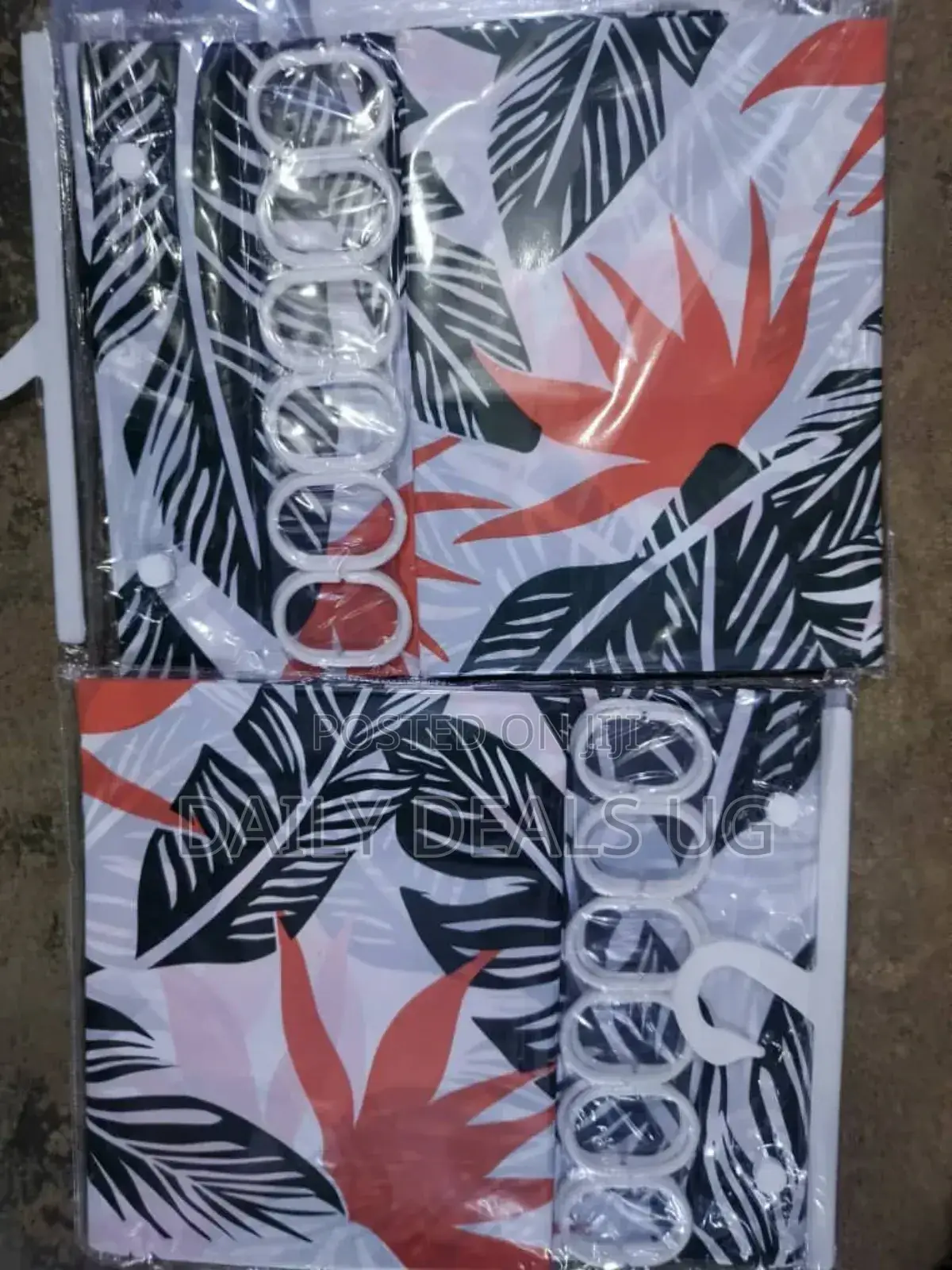 Bathroom Curtain