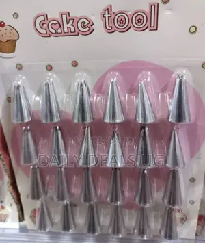 Stainless Cake Tool Set