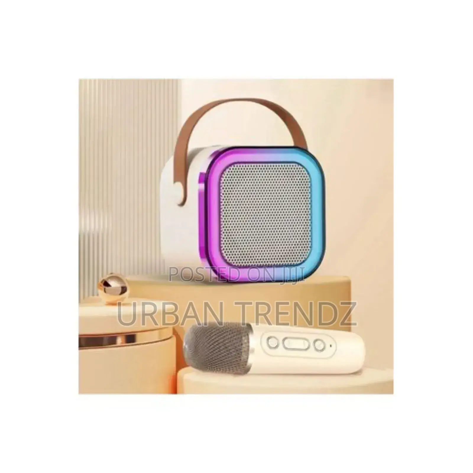 Bluetooth Kareoke Wireless Speaker With Microphone