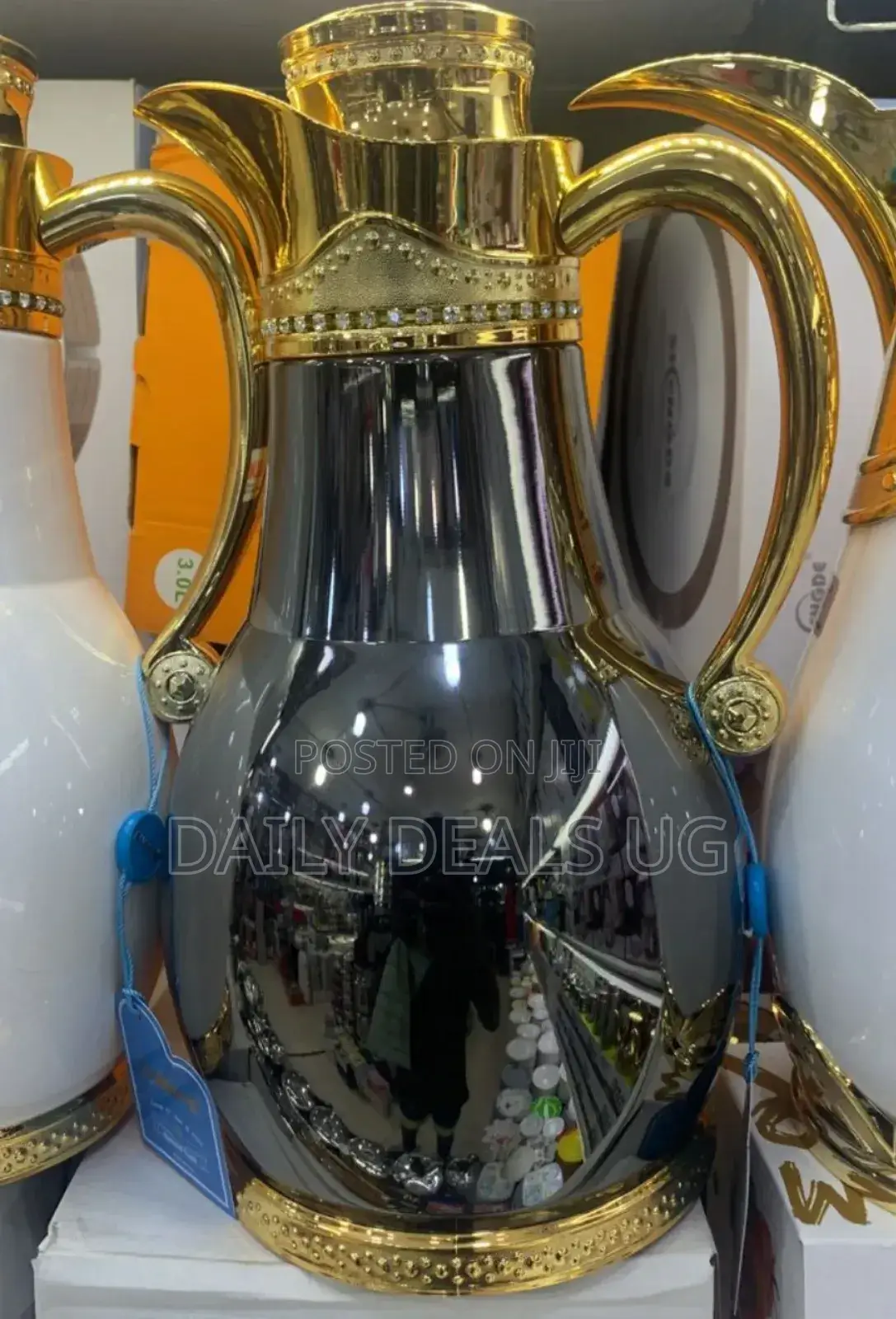 Brand Gold Teapot
