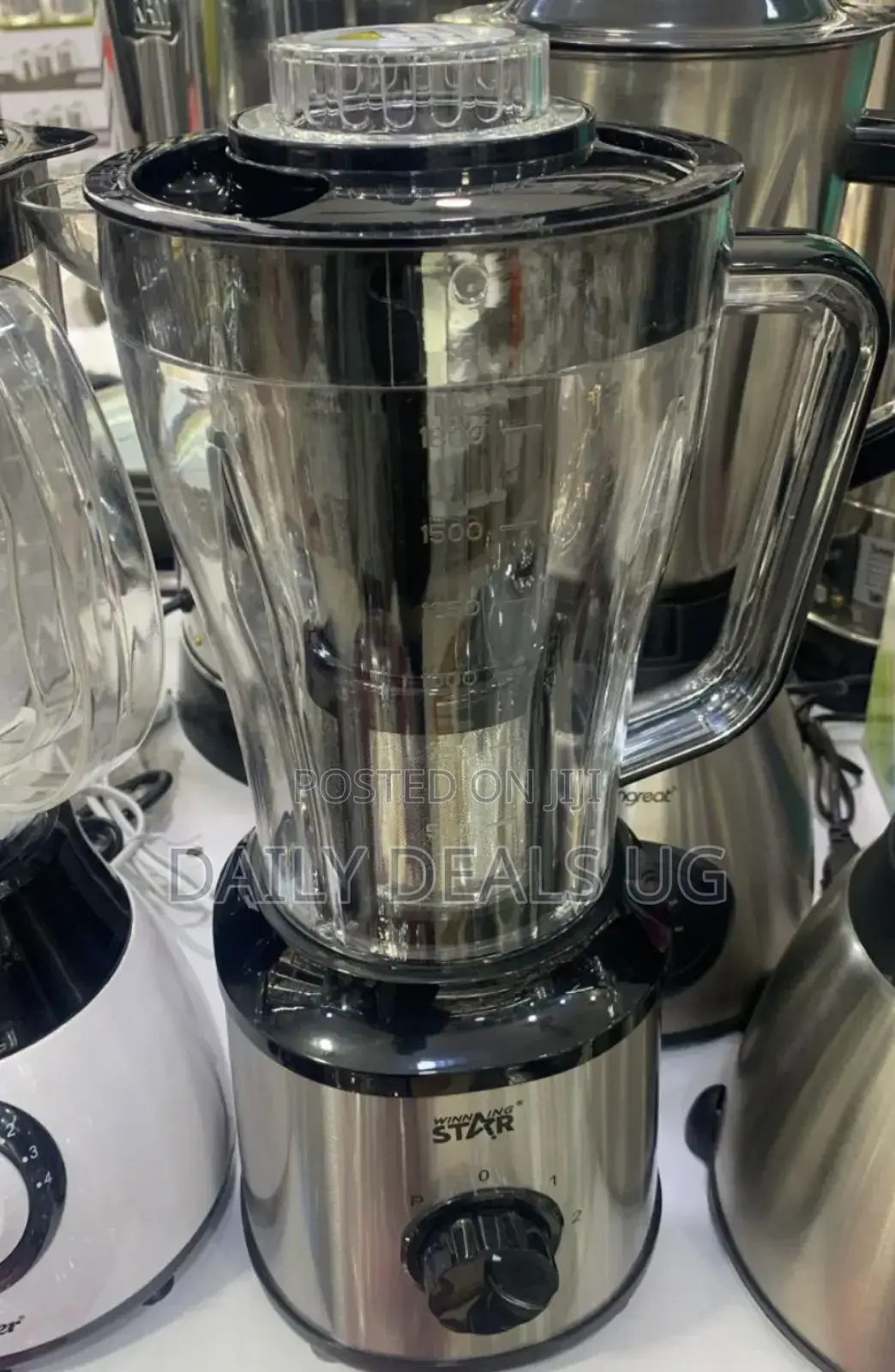 Electric Winning Star Juice Blender
