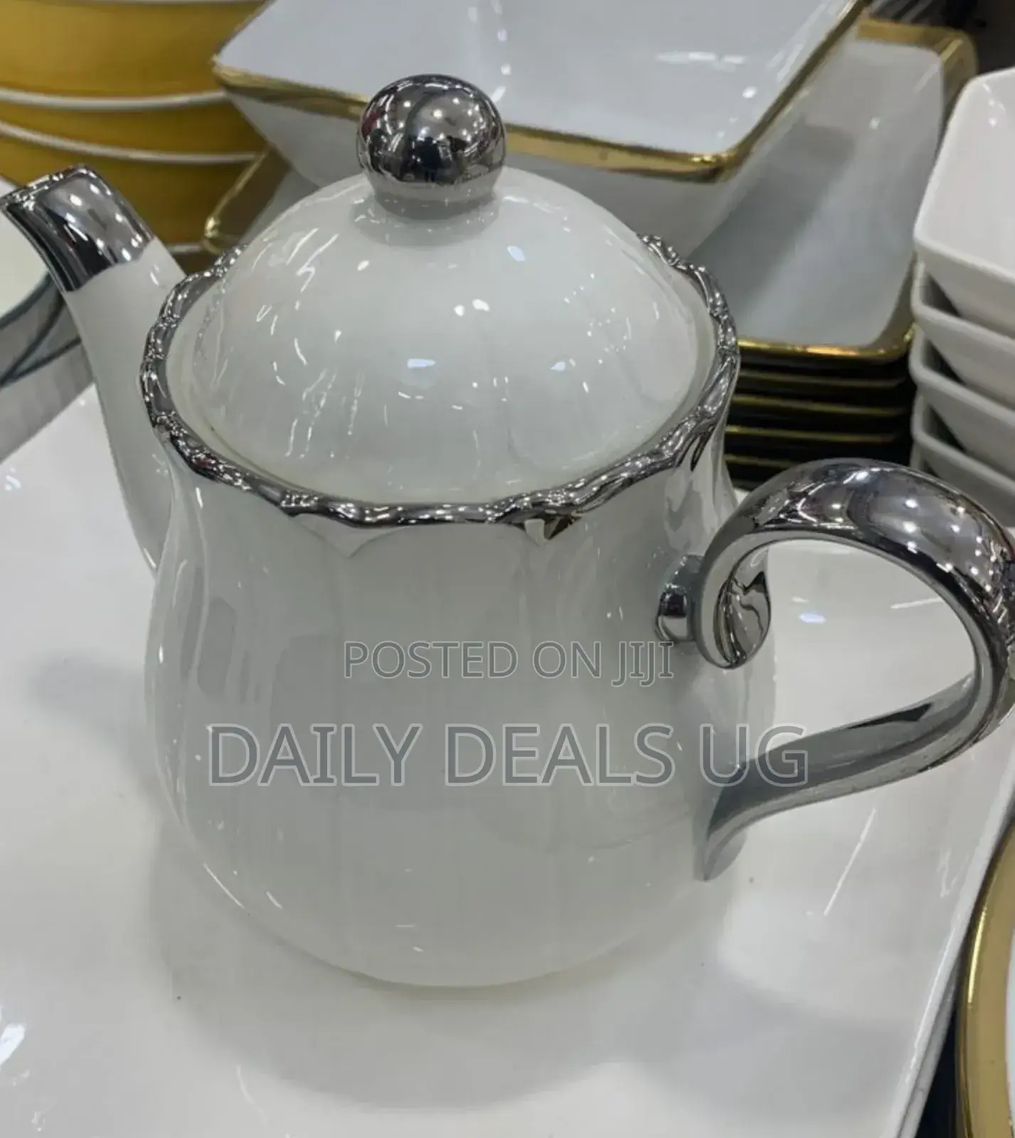 Ceramic Teapot