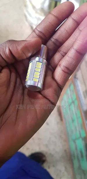 New White Double Lighting Taillamps Bulbs