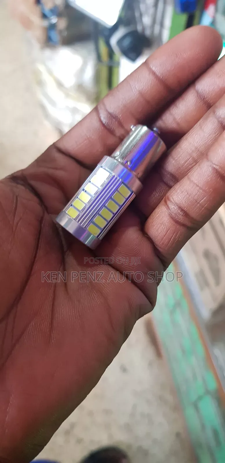 New White Double Lighting Taillamps Bulbs