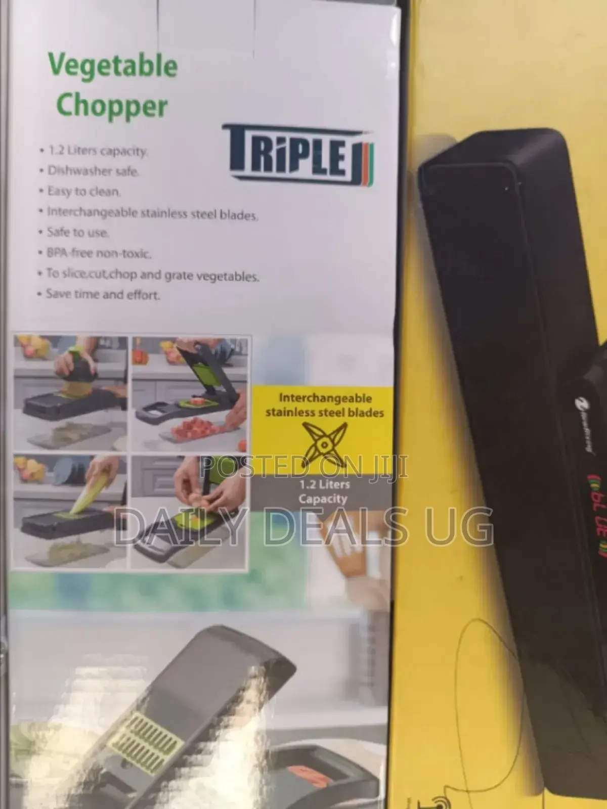 Manual Portable Vegetable Chopper