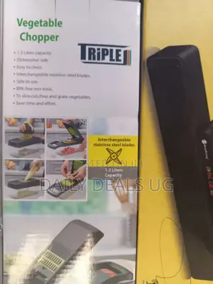 Manual Portable Vegetable Chopper