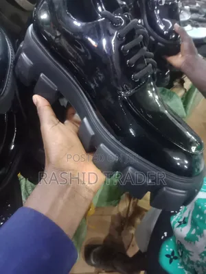 Laxurious Shiny Prada Shoes