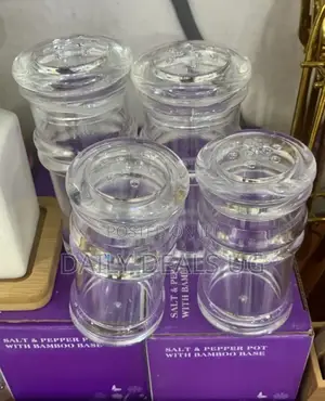 Salt Pepper Pots
