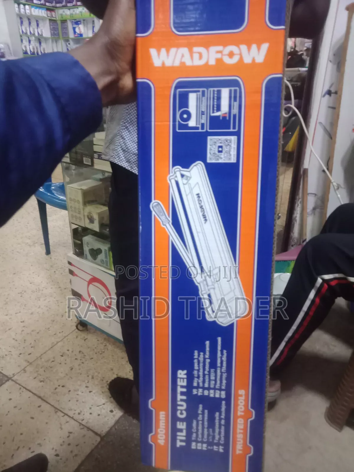 Wadfow Tile Cutter 400mm