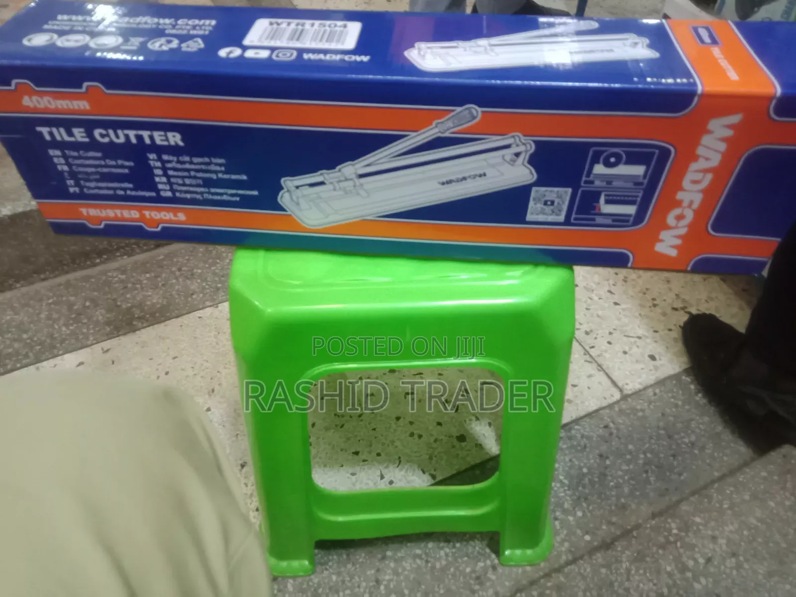 Wadfow Tile Cutter 400mm