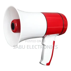 Rechargeable Megaphone With Usb Port- Mukalakasa