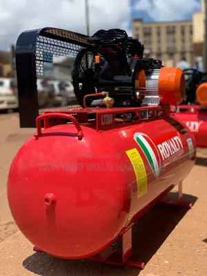 Air Compressor 200 Litres Italy Brand Double Function