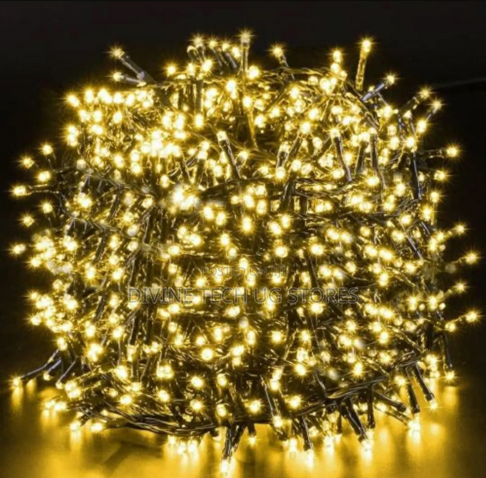Led String Christmas Lights 50m, Warm White Christmas Lights