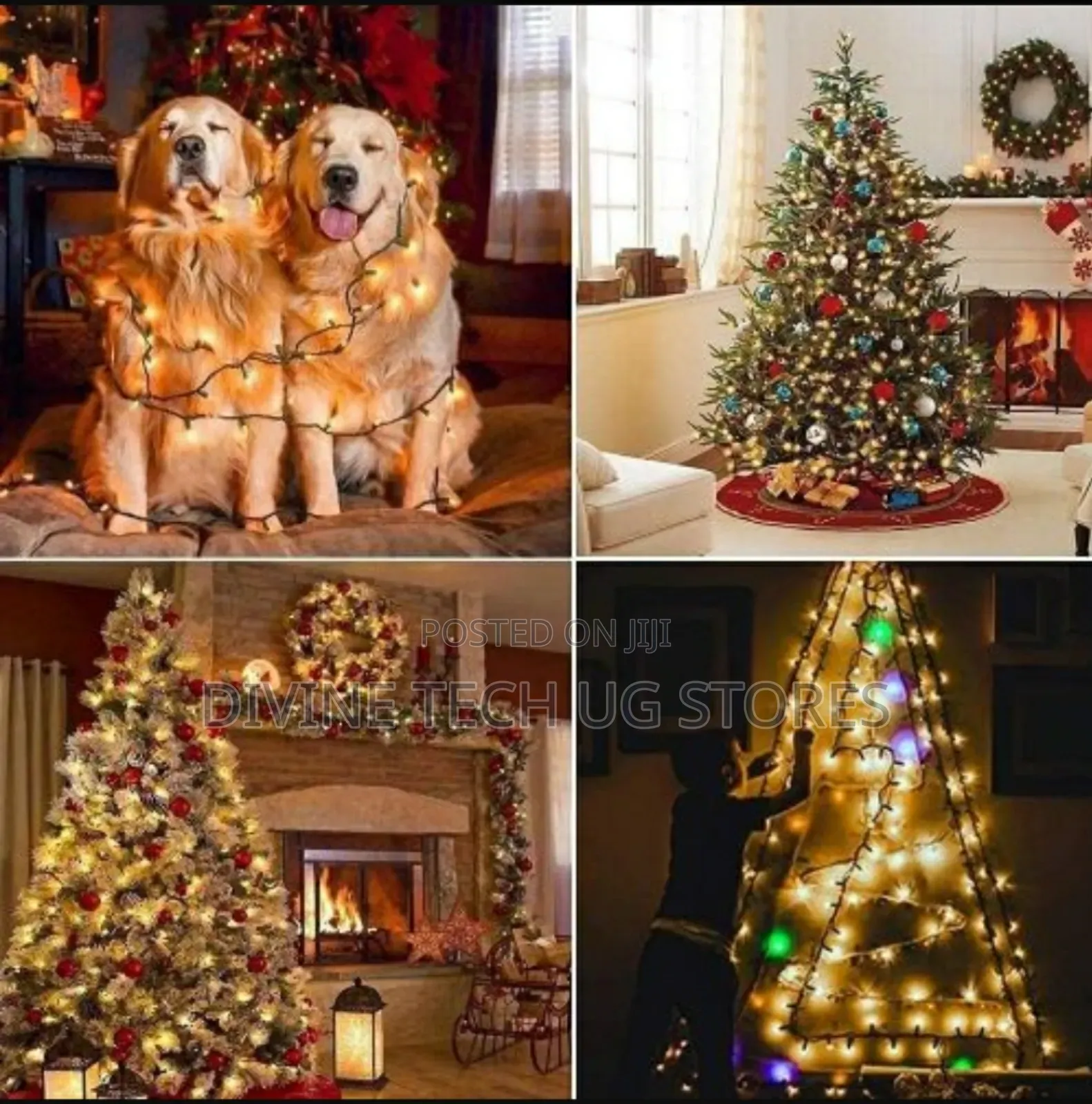 Led String Christmas Lights 50m, Warm White Christmas Lights