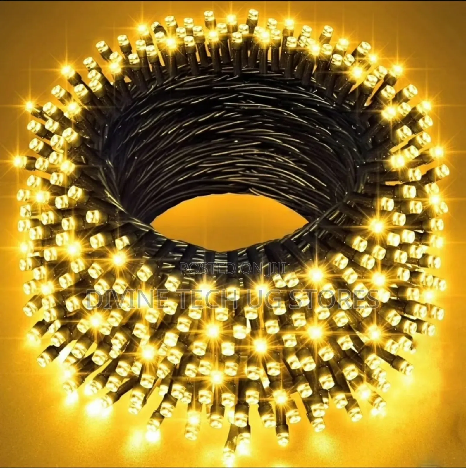 Led String Christmas Lights 50m, Warm White Christmas Lights