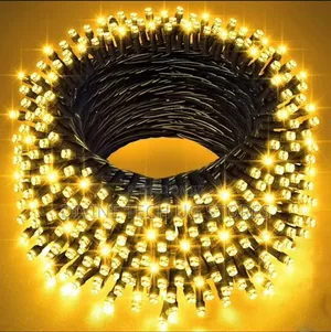 Led String Christmas Lights 50m, Warm White Christmas Lights