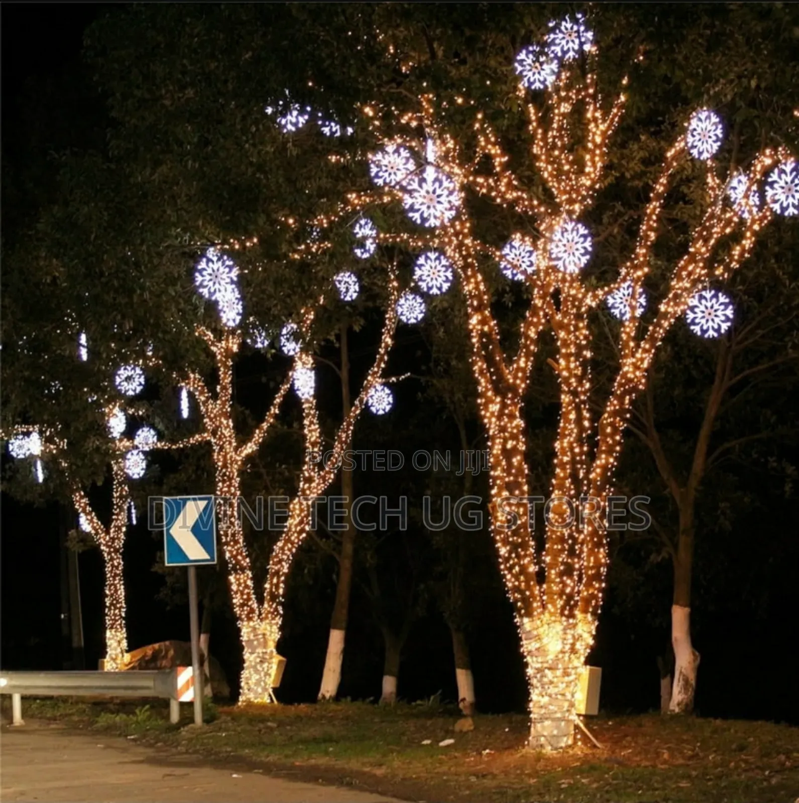 Led String Christmas Lights 50m, Warm White Christmas Lights
