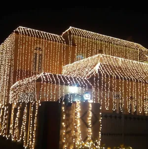Led String Christmas Lights 50m, Warm White Christmas Lights
