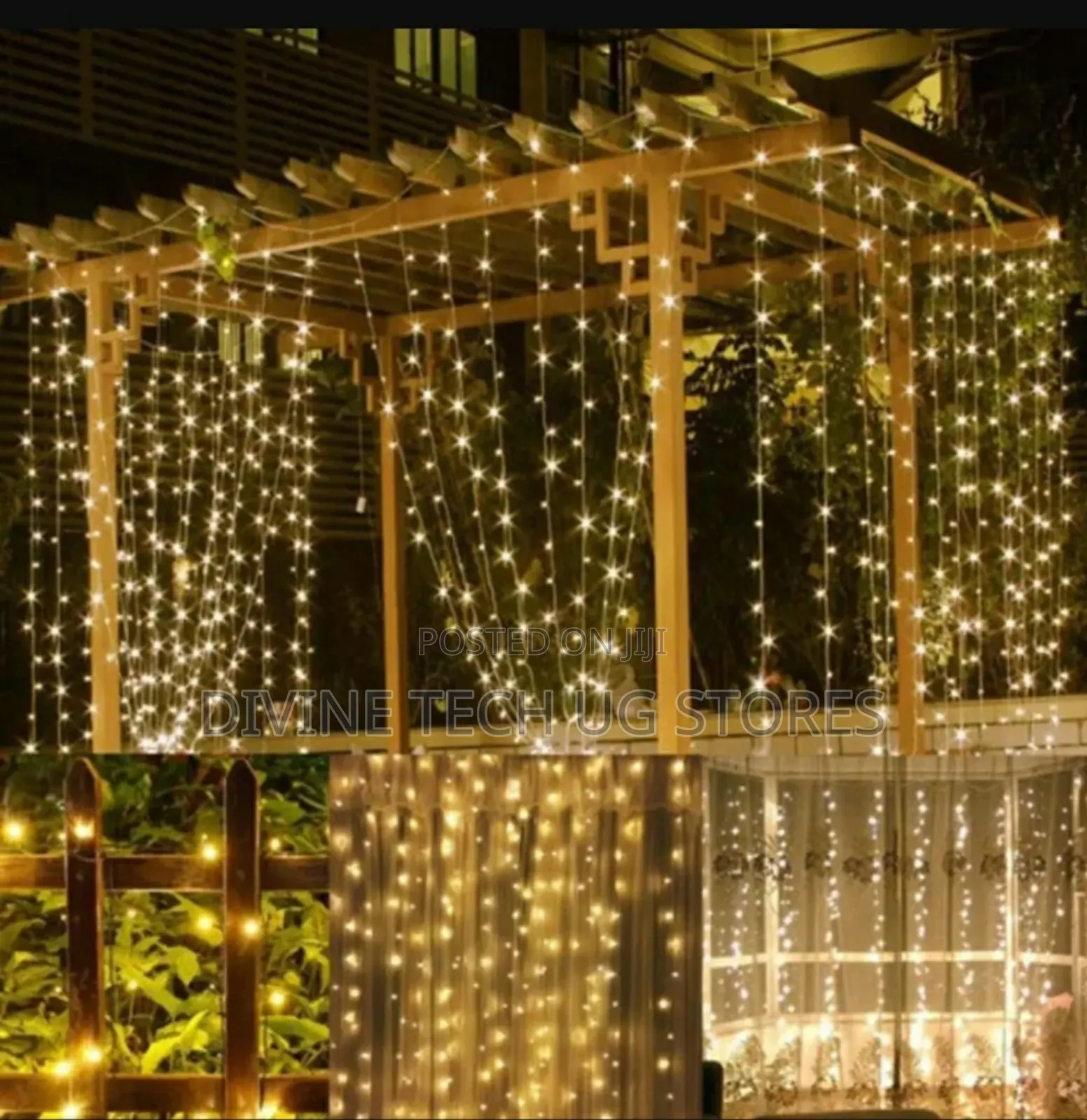 Led String Christmas Lights 50m, Warm White Christmas Lights
