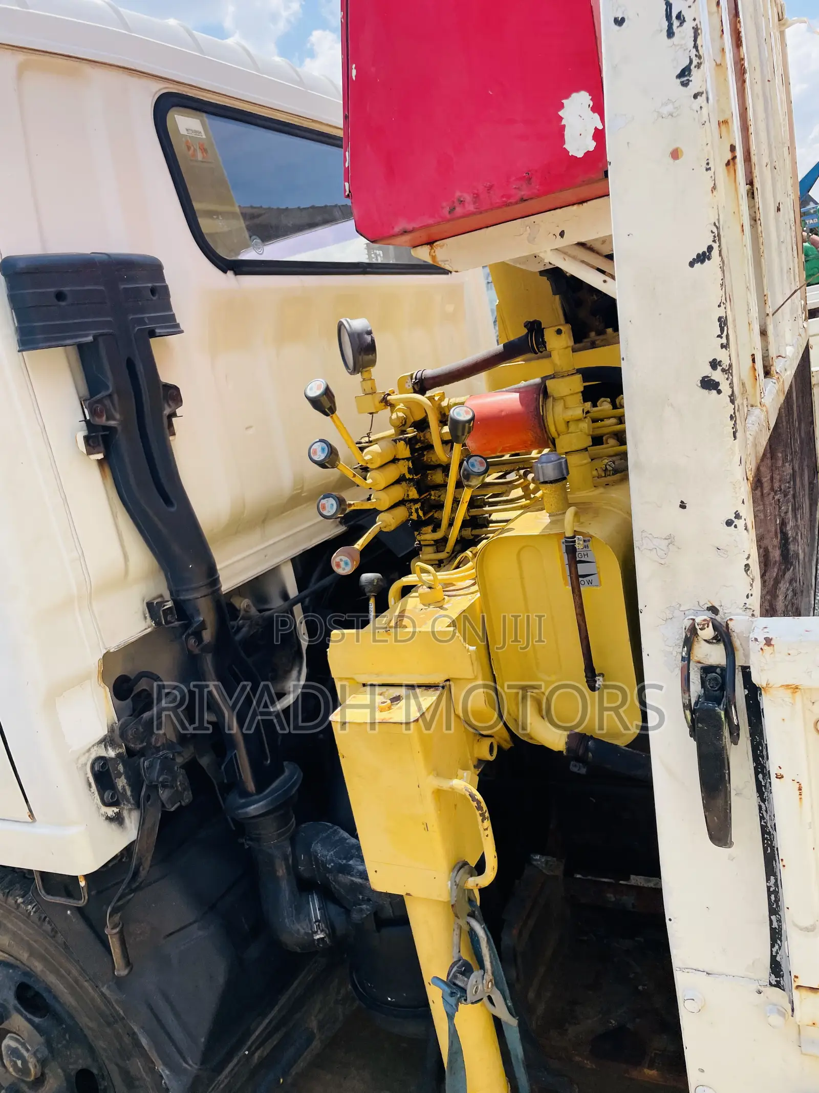 Canter With Crane 1989