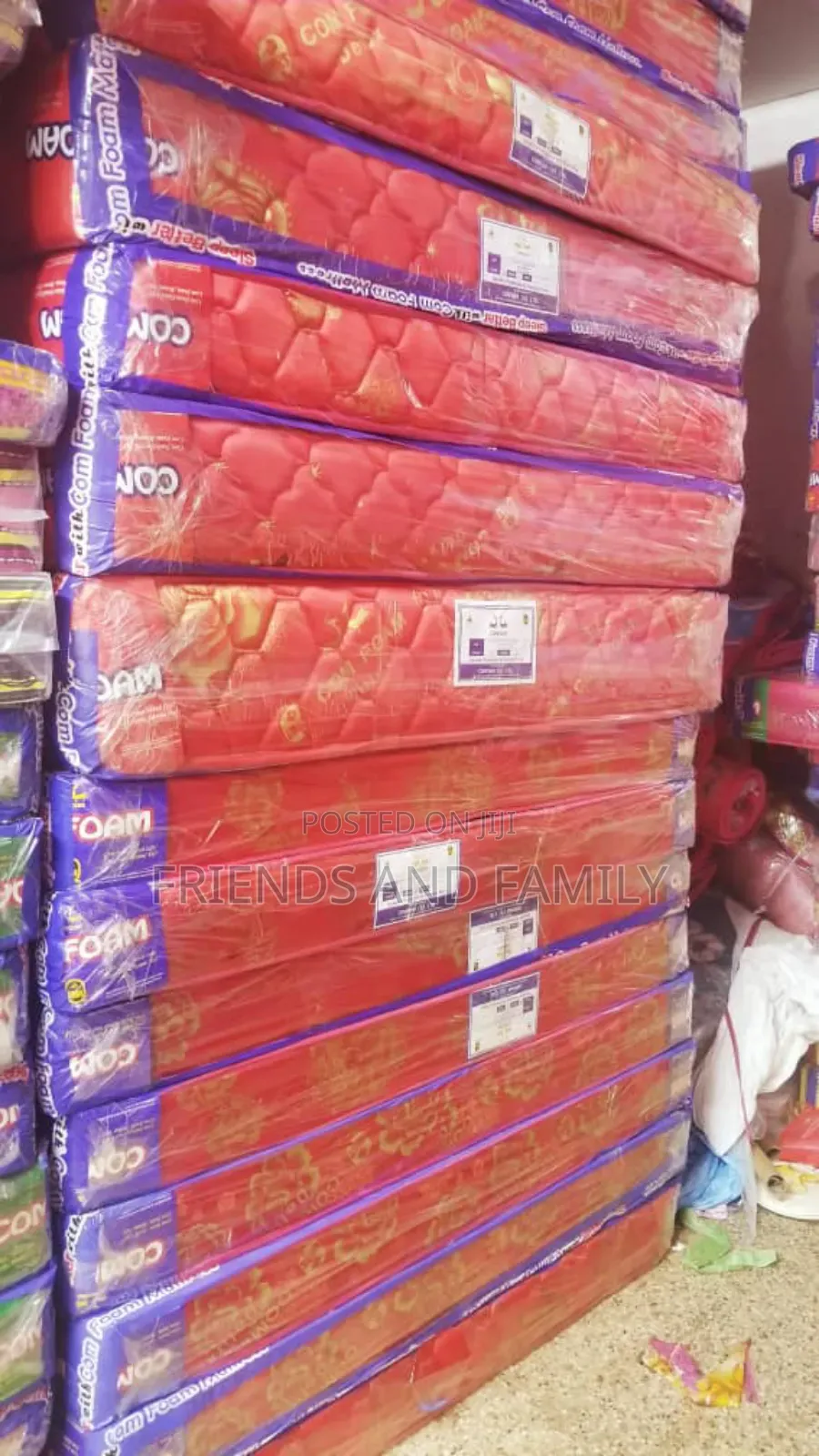 Quilted Comfoam Mattress 6*5*6. Inches