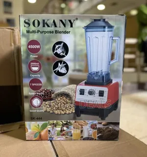 Sokany Commercial 2l Blender With Pure Copper Motor