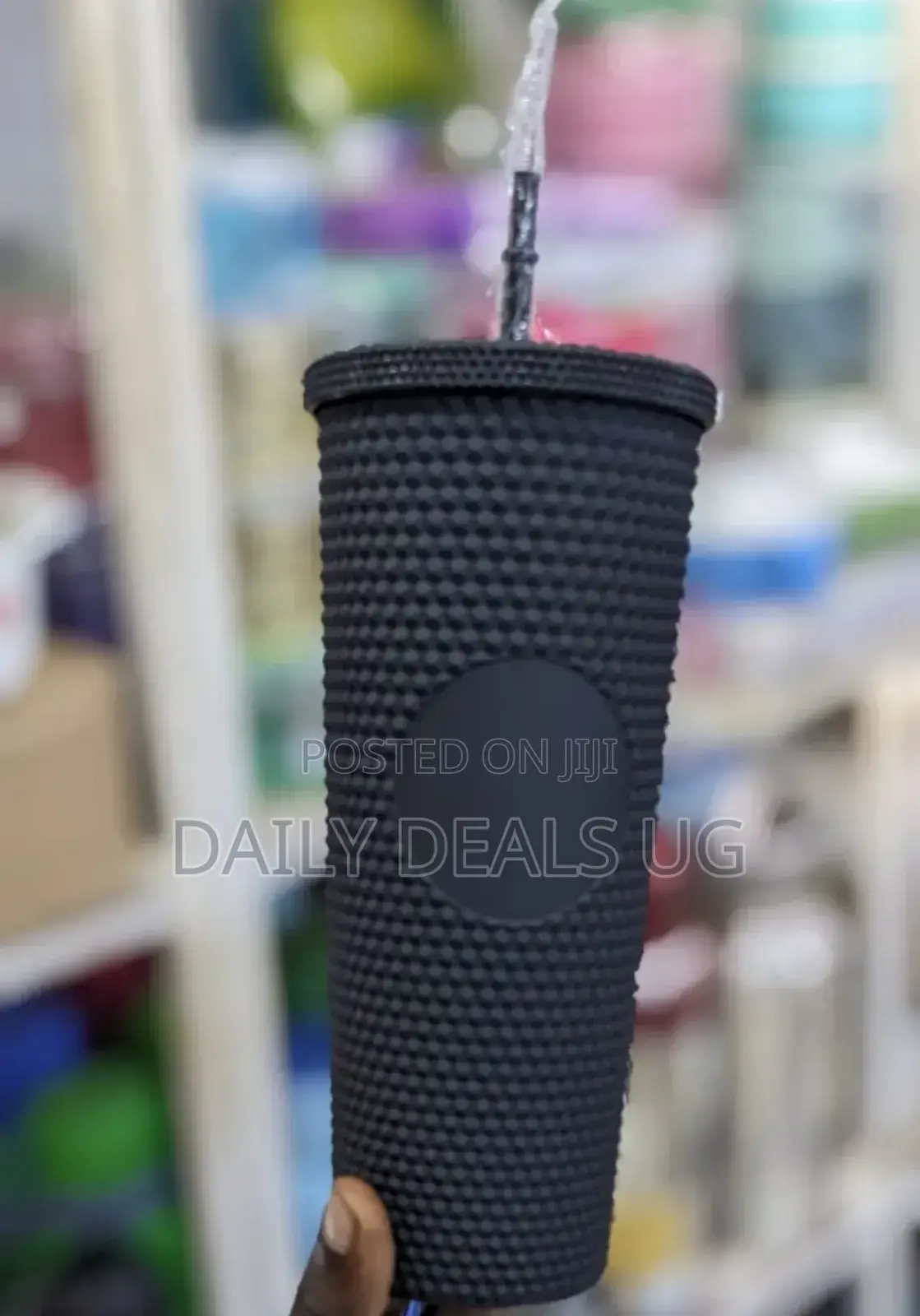 Black Mug Glass