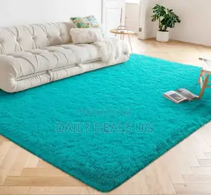 Brand Blue Center Carpet