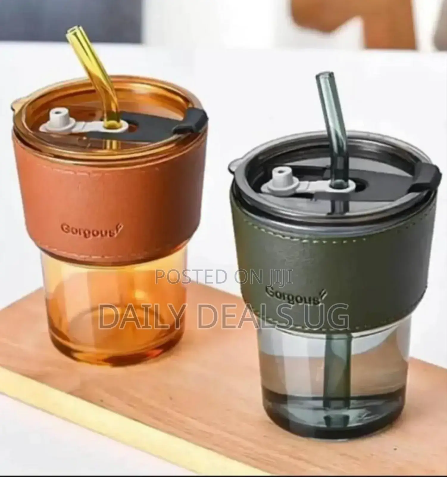 Handheld Mug Juice Glass