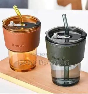 Handheld Mug Juice Glass