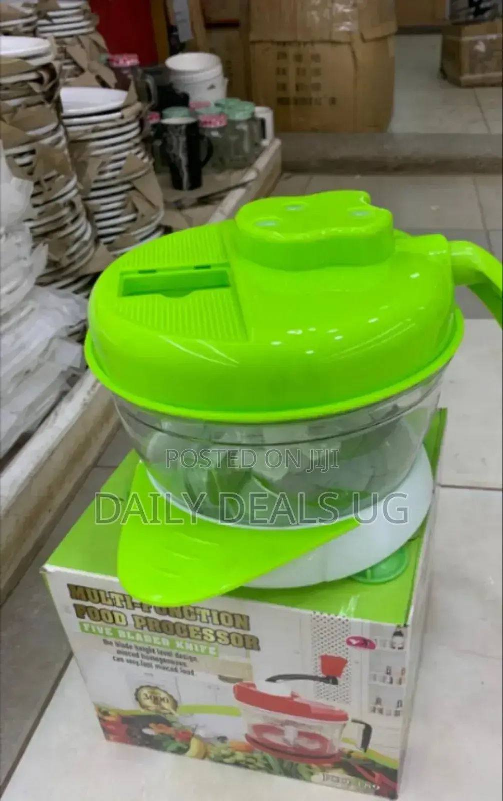 Manual Food Processor