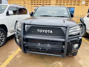 Toyota Hilux Surf 2009 Black