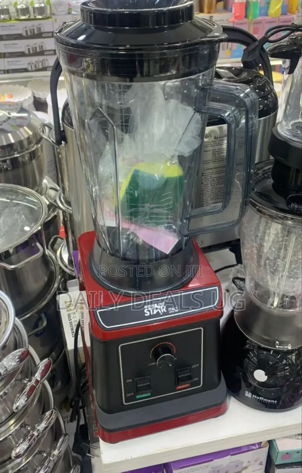 Commercial Winning Star Blender