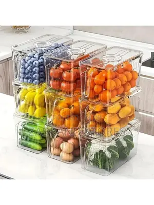 Fridge Storage Containers
