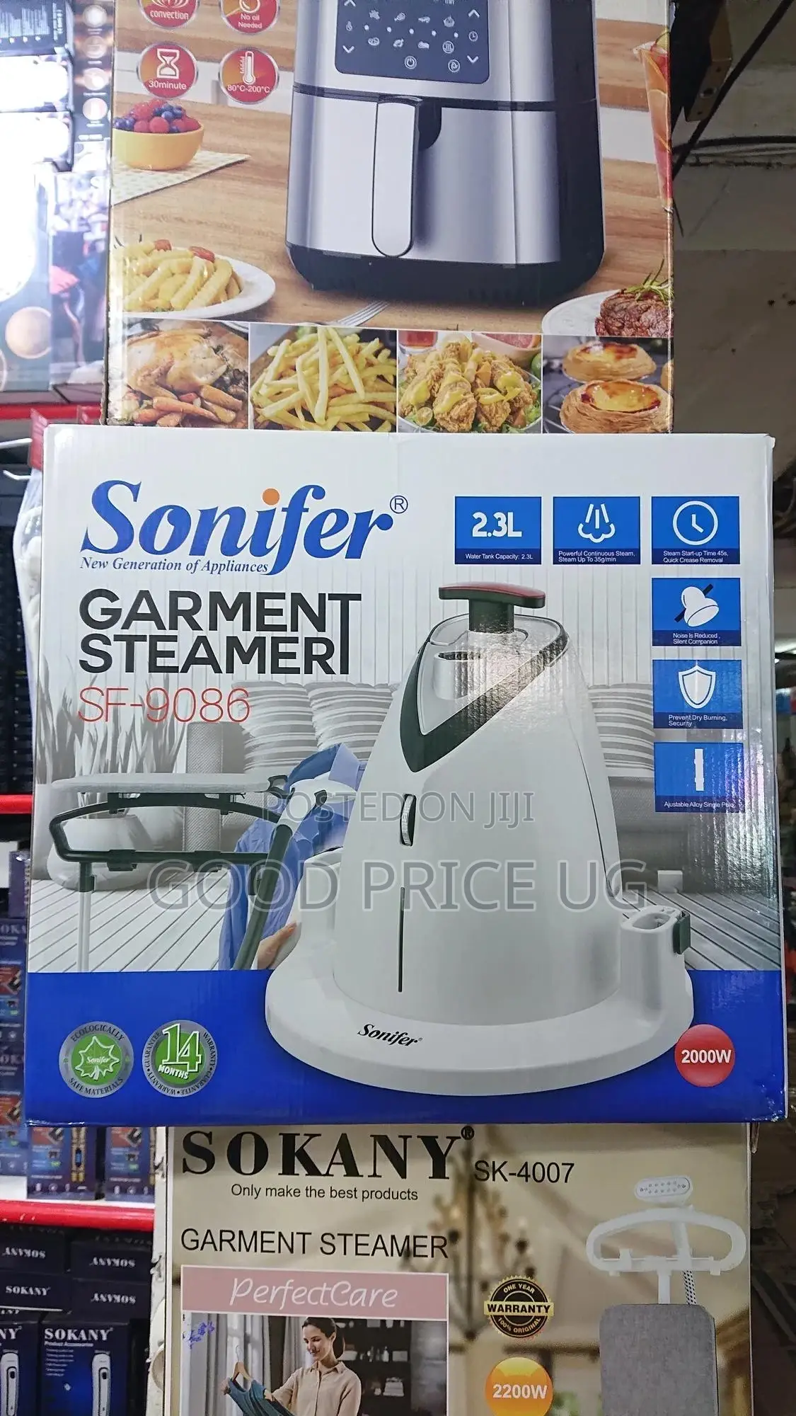 Sonifer Garment Steamer Sf-9086
