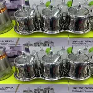 Triple Sugar Bowl Set