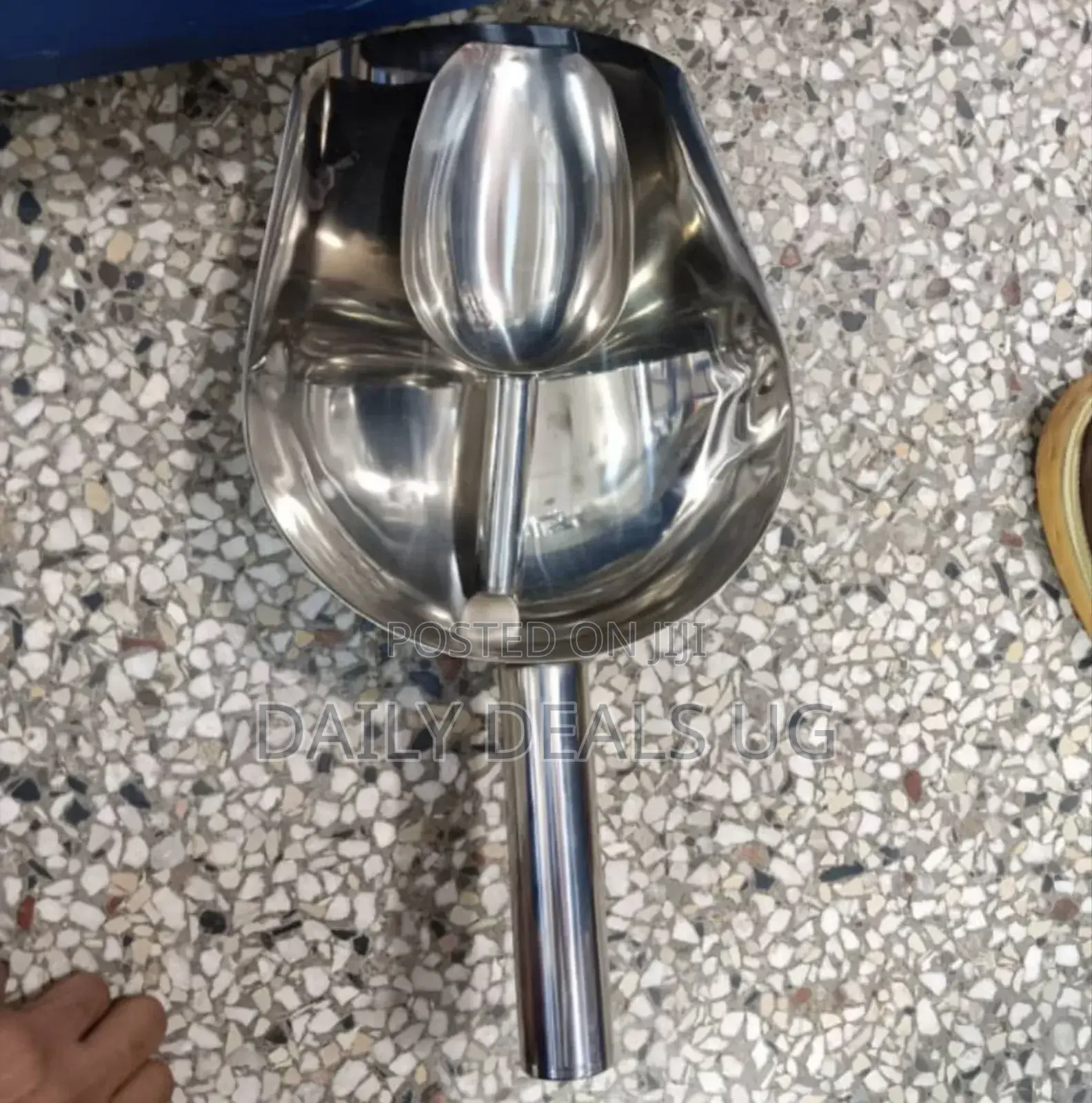Stainless Ice Cube Spoon