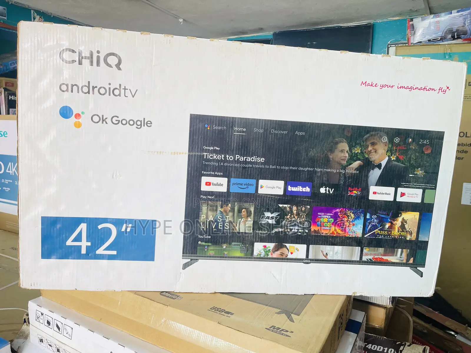 Chiq 42inch Smart Android Tv